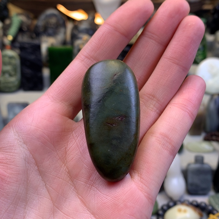 和田玉颈饰未镶嵌春****3