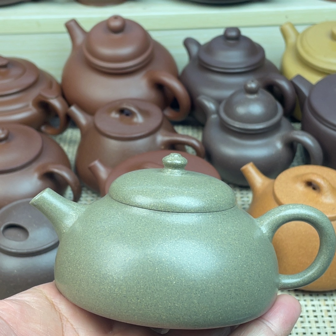 紫砂茶壶宜兴紫砂壶