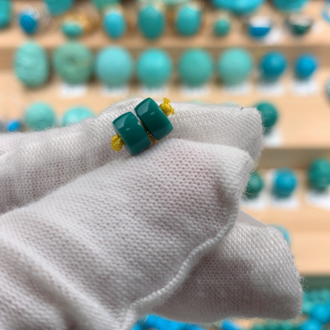 绿松石配饰卡6.5未镶嵌