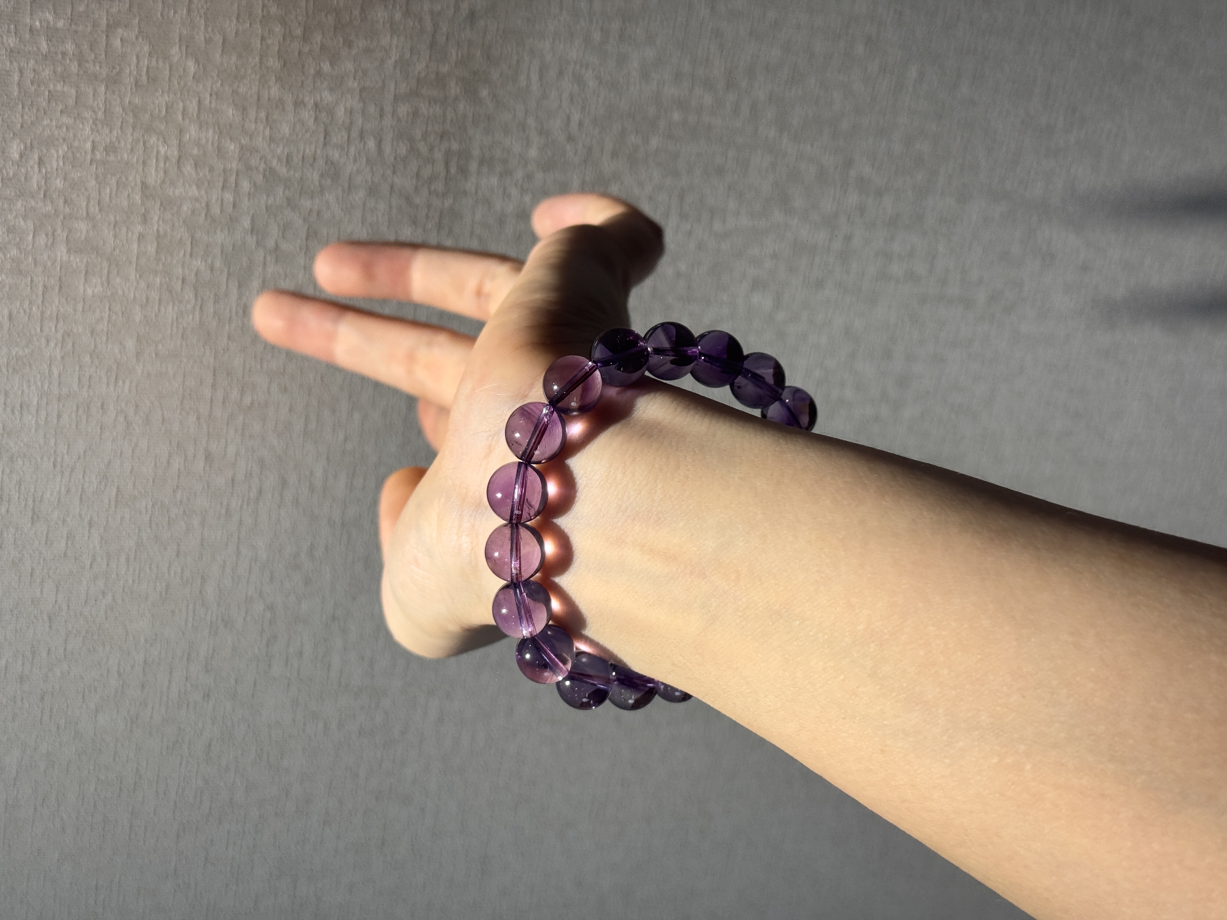 精品巴西紫塔晶紫水晶