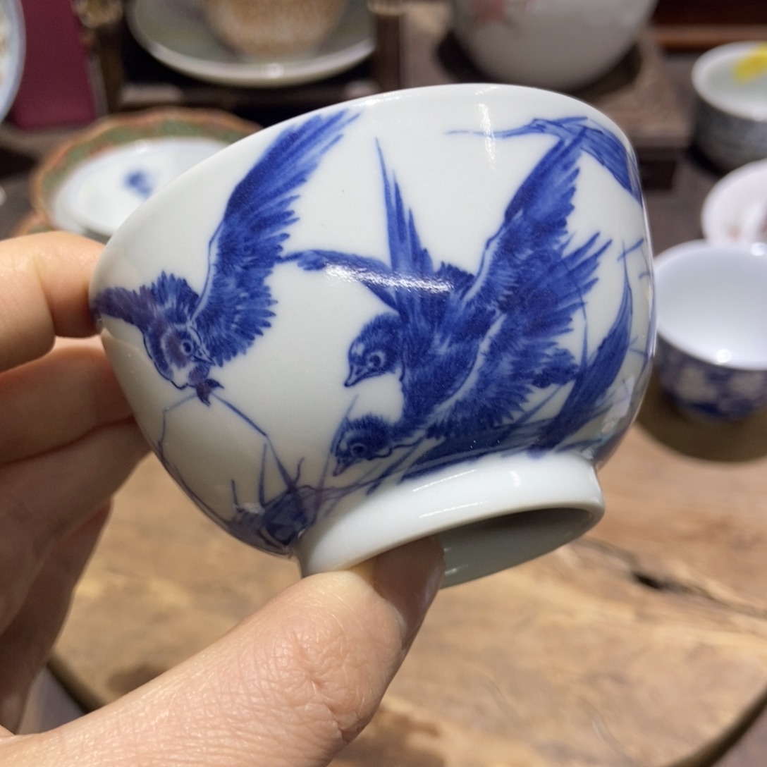 凤***灵陶瓷艺术品的制作