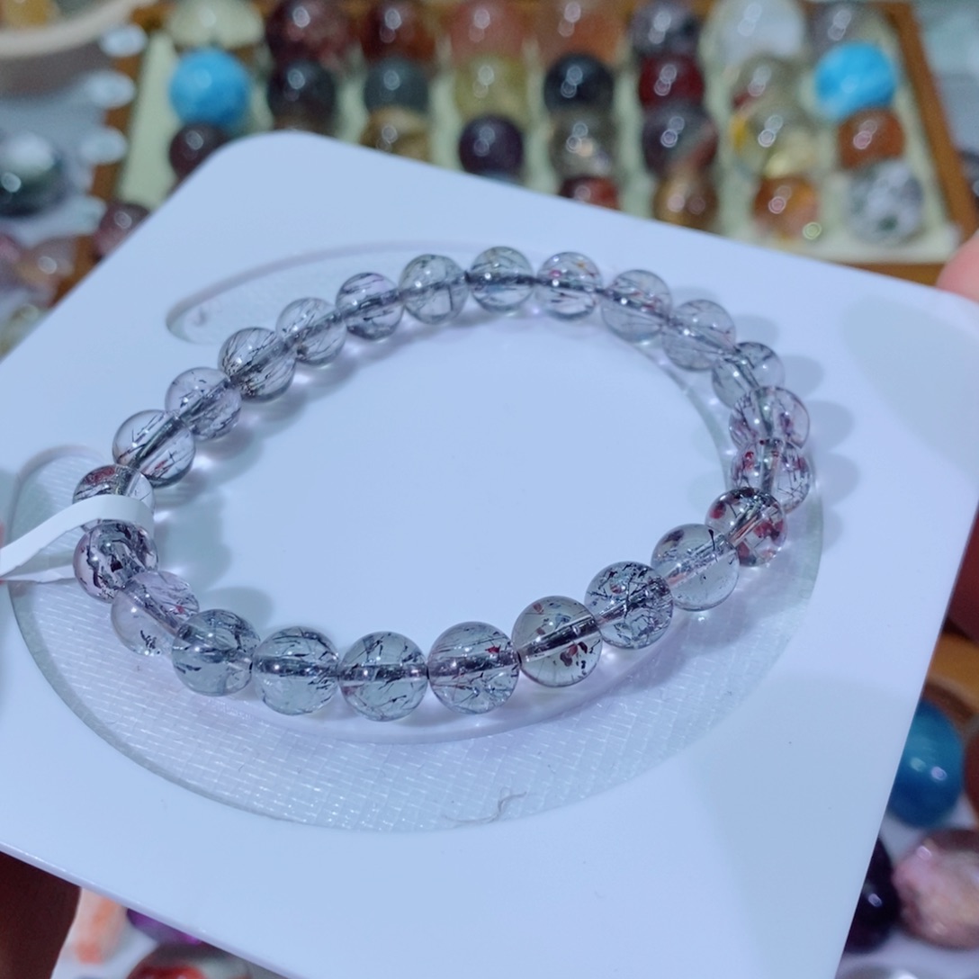 水晶手链，未镶嵌