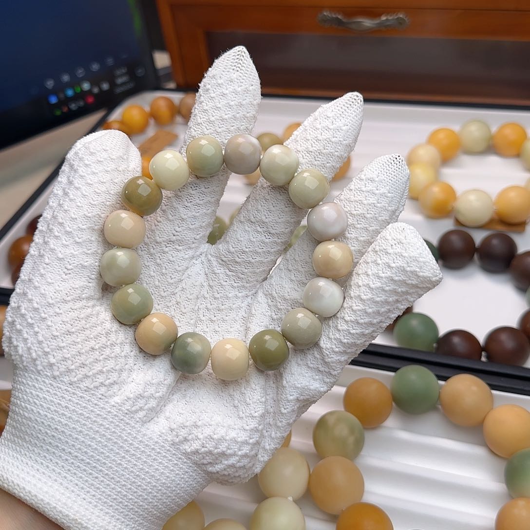菩提根/象牙果手串卡14苹果