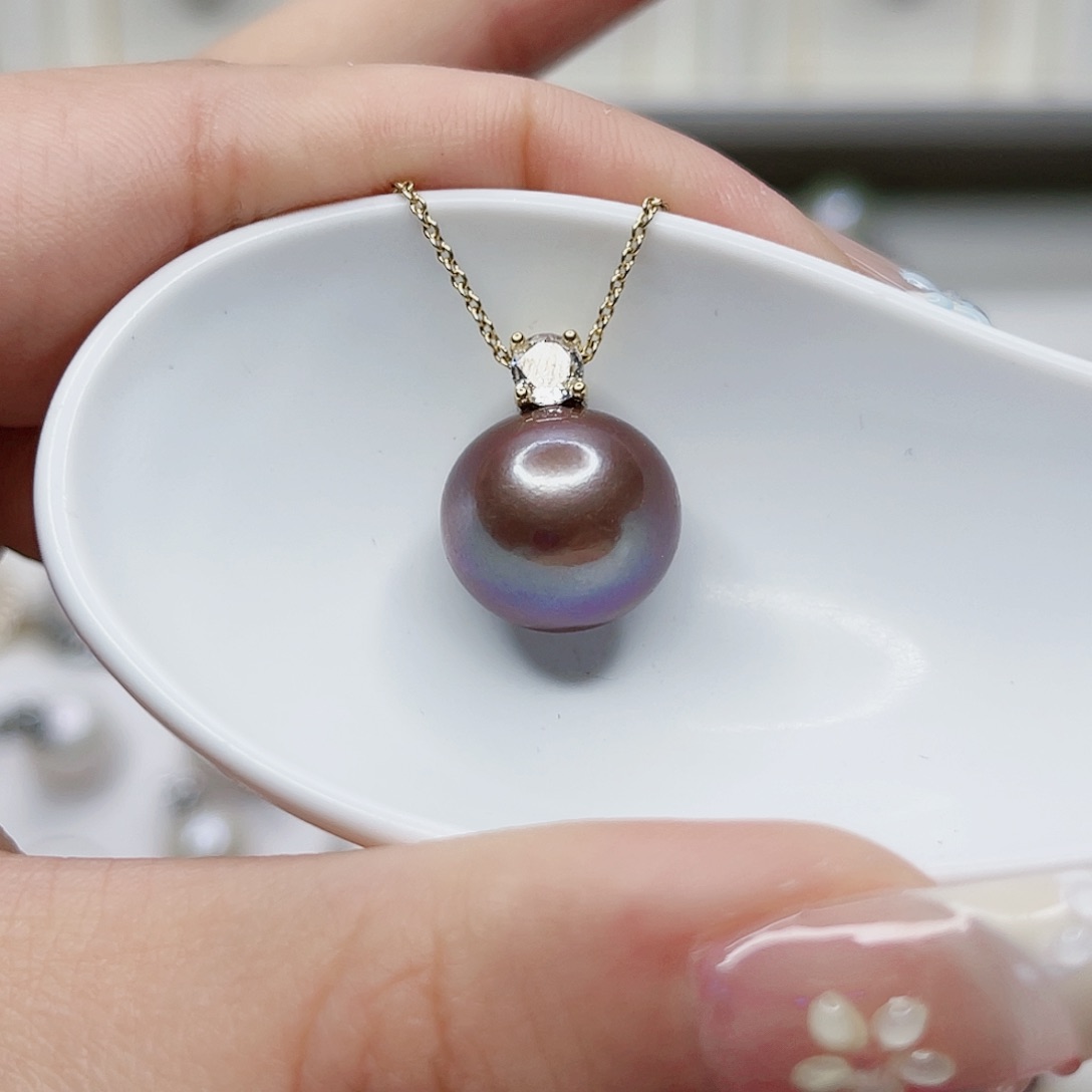 淡水珍珠颈饰未镶嵌