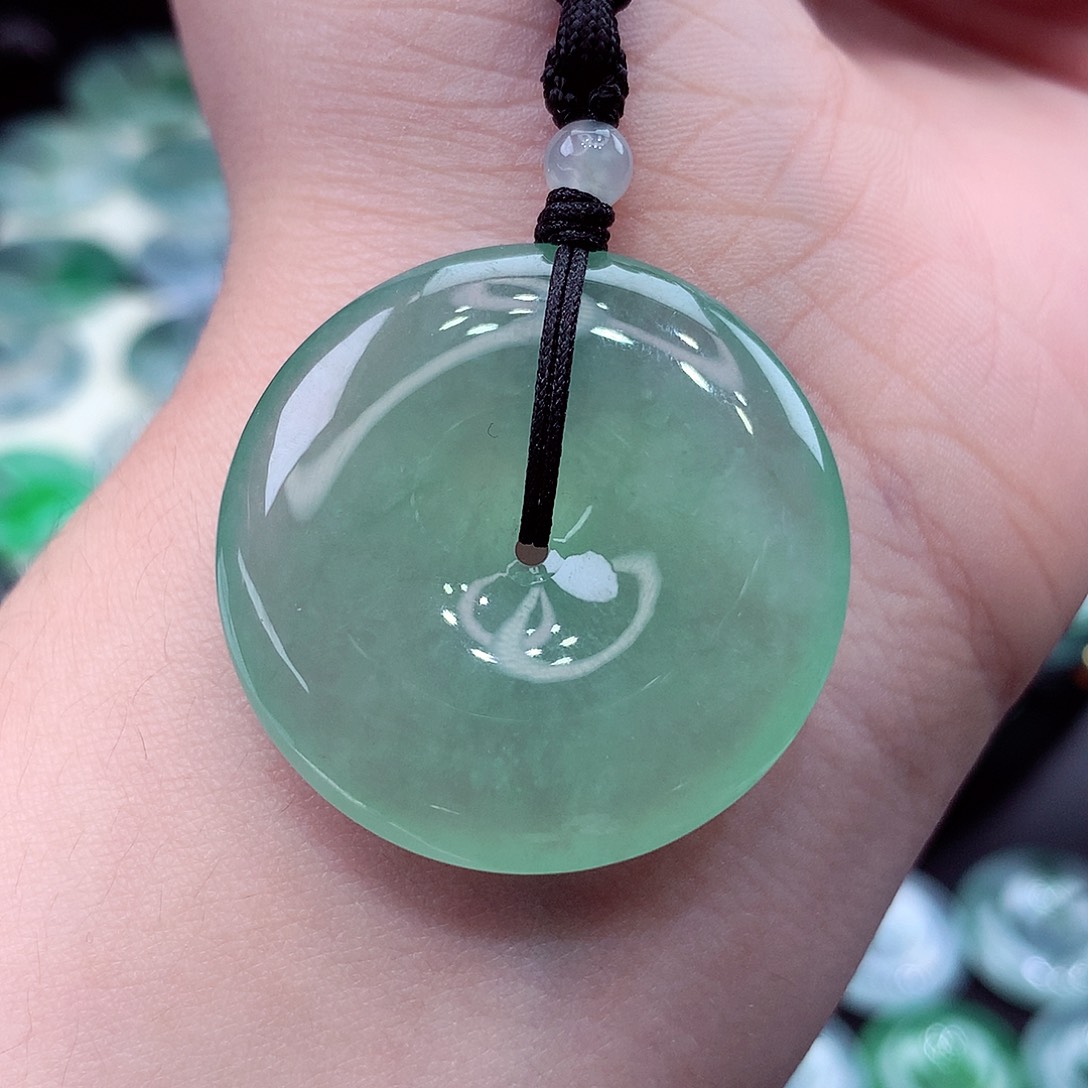 颈饰未镶嵌翡翠33.9/6.7-23