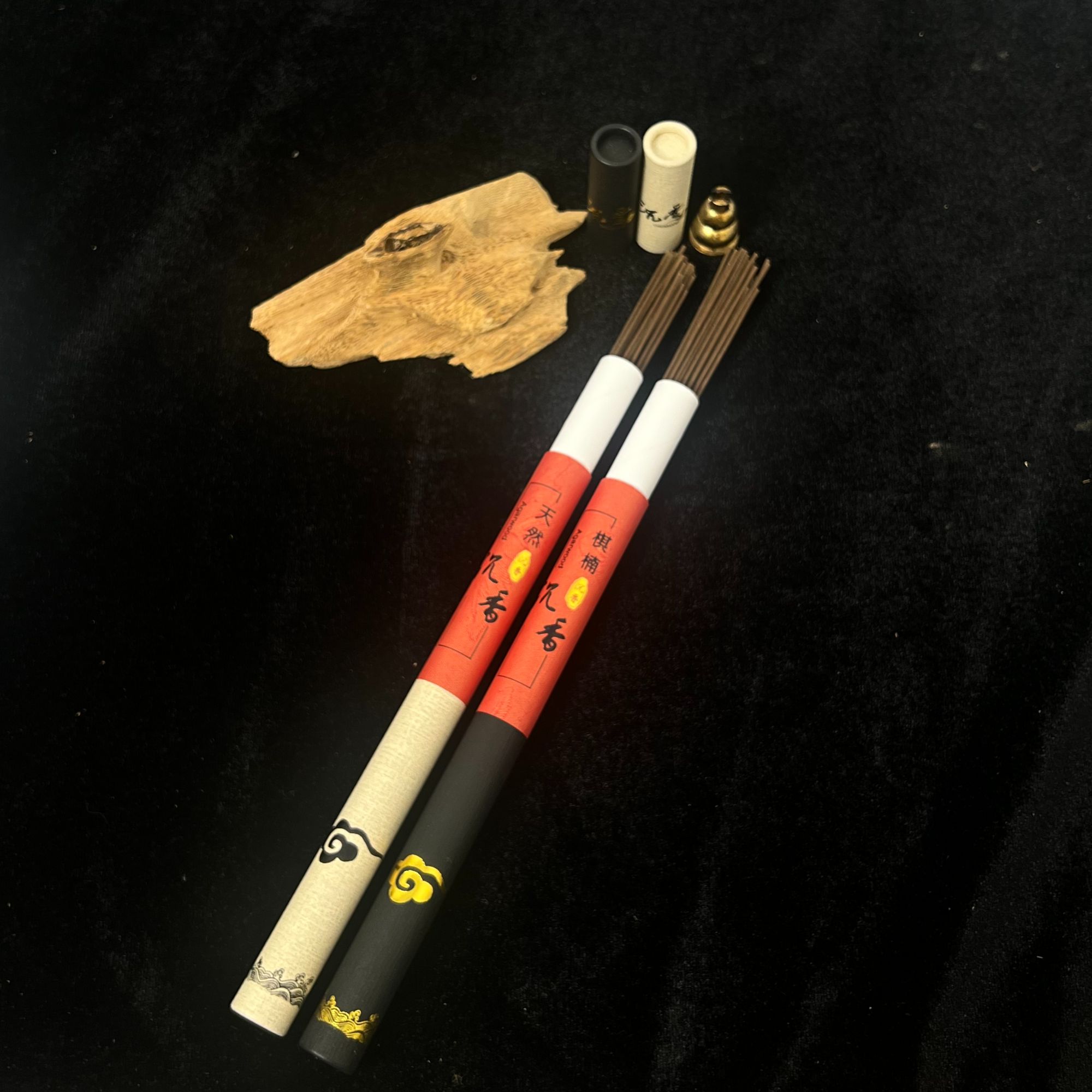 沉香奇楠线香家用卧室办公室茶空间持久薰香满屋飘香