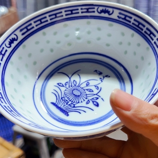 摆件陶景德镇高温玲珑陶瓷