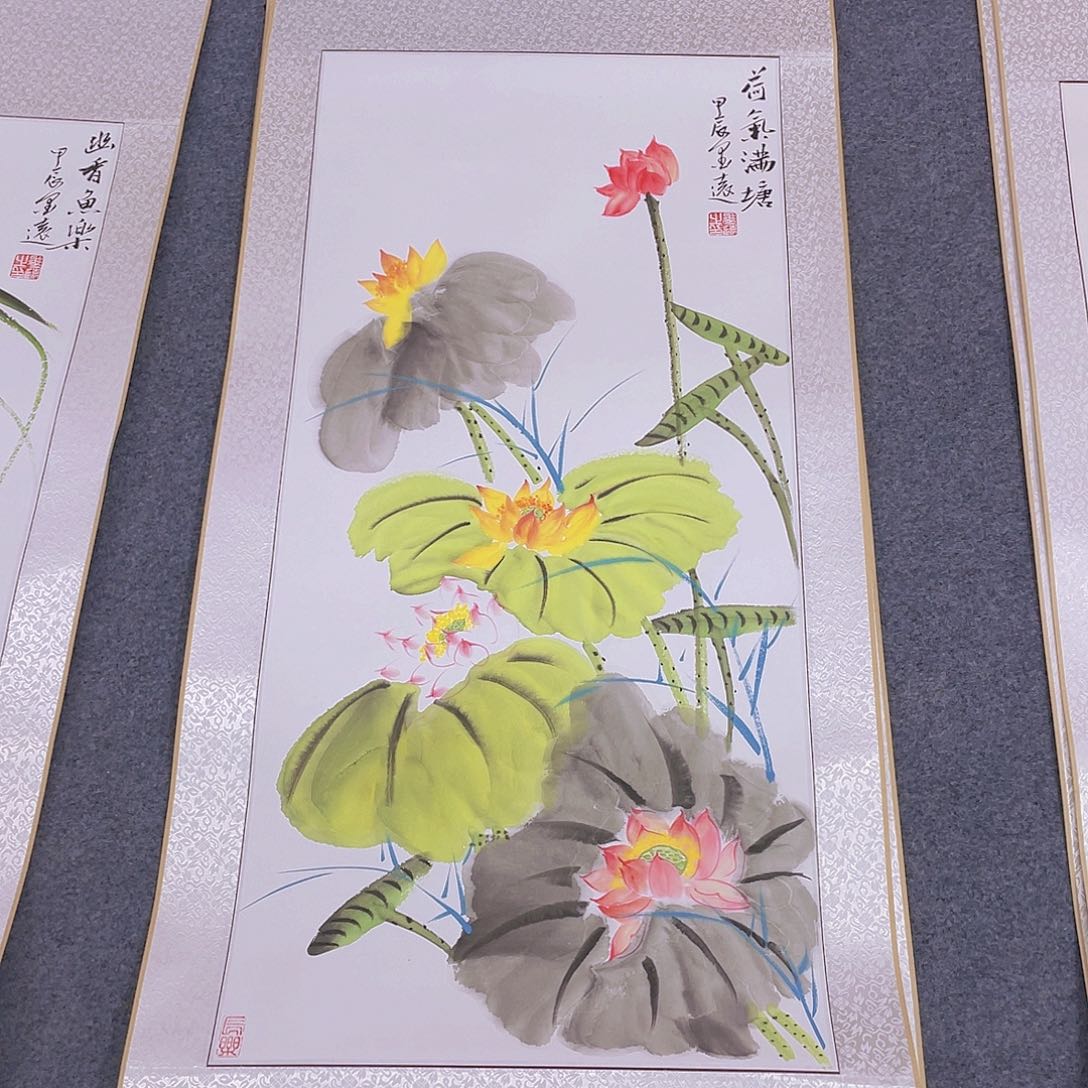 国画手绘作品欣赏