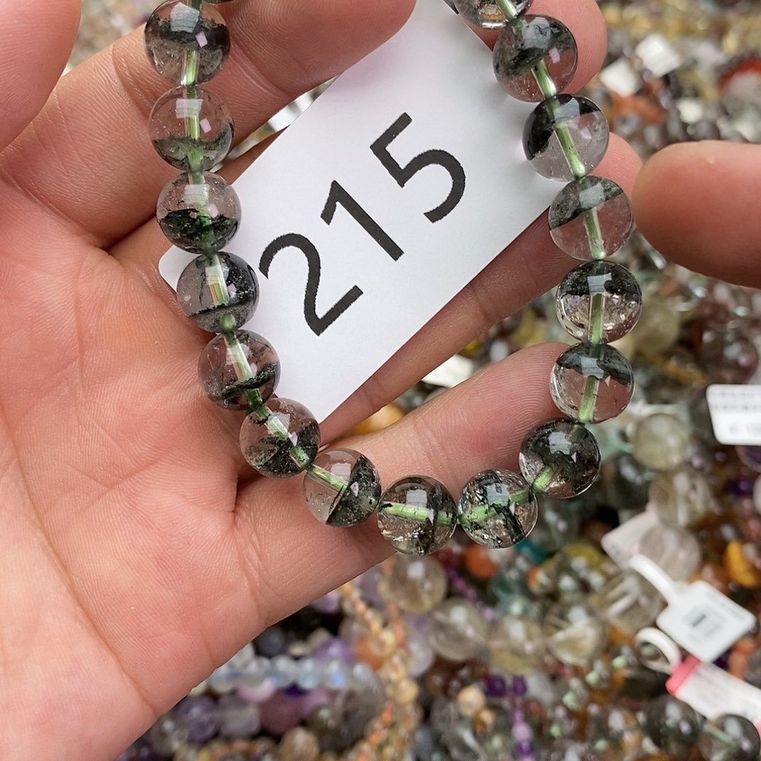 未镶嵌水晶手链手链