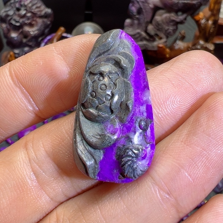 苏纪石（舒俱来）吊坠未镶嵌