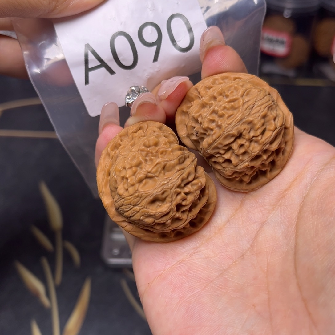 吊坠文玩核桃全品宫灯40