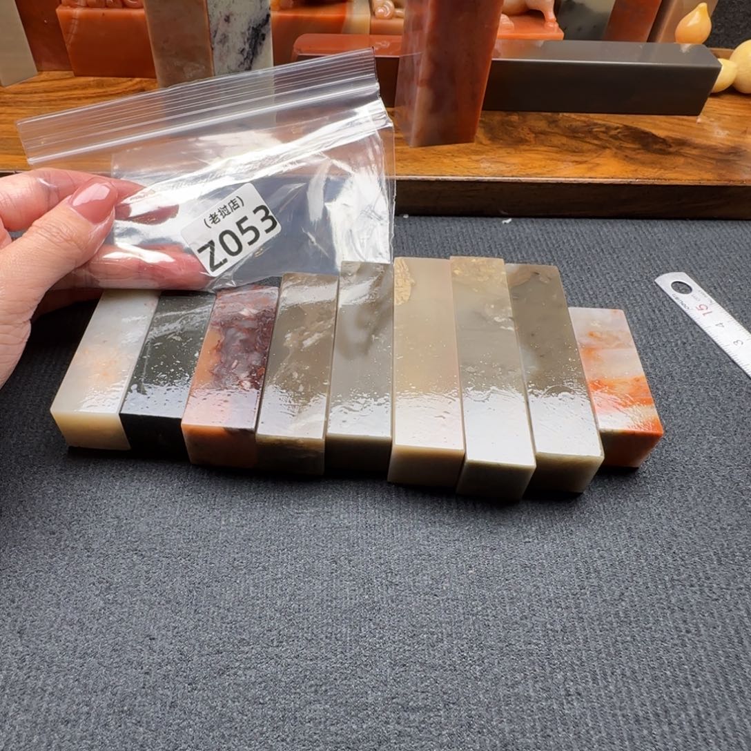 贝***壳老挝石老挝石 老挝石