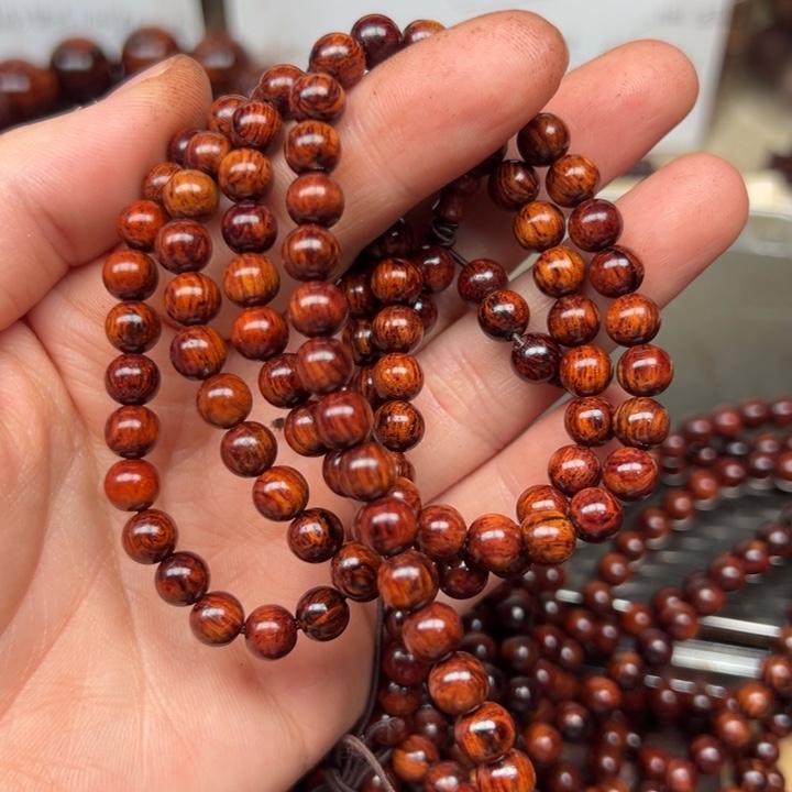 藤类海南红降06-108黄油微瑕