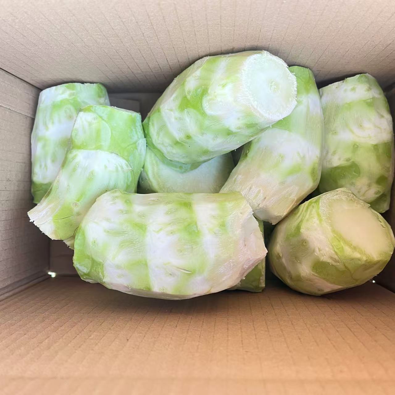 西兰花菜梗泡菜搭档