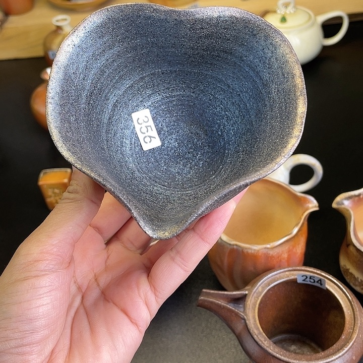 燃薪柴烧茶器公道杯