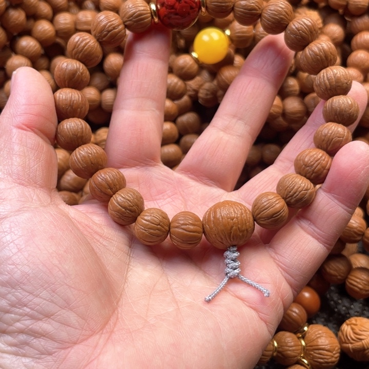 猴头核桃手串1.3土豪 南瓜手持