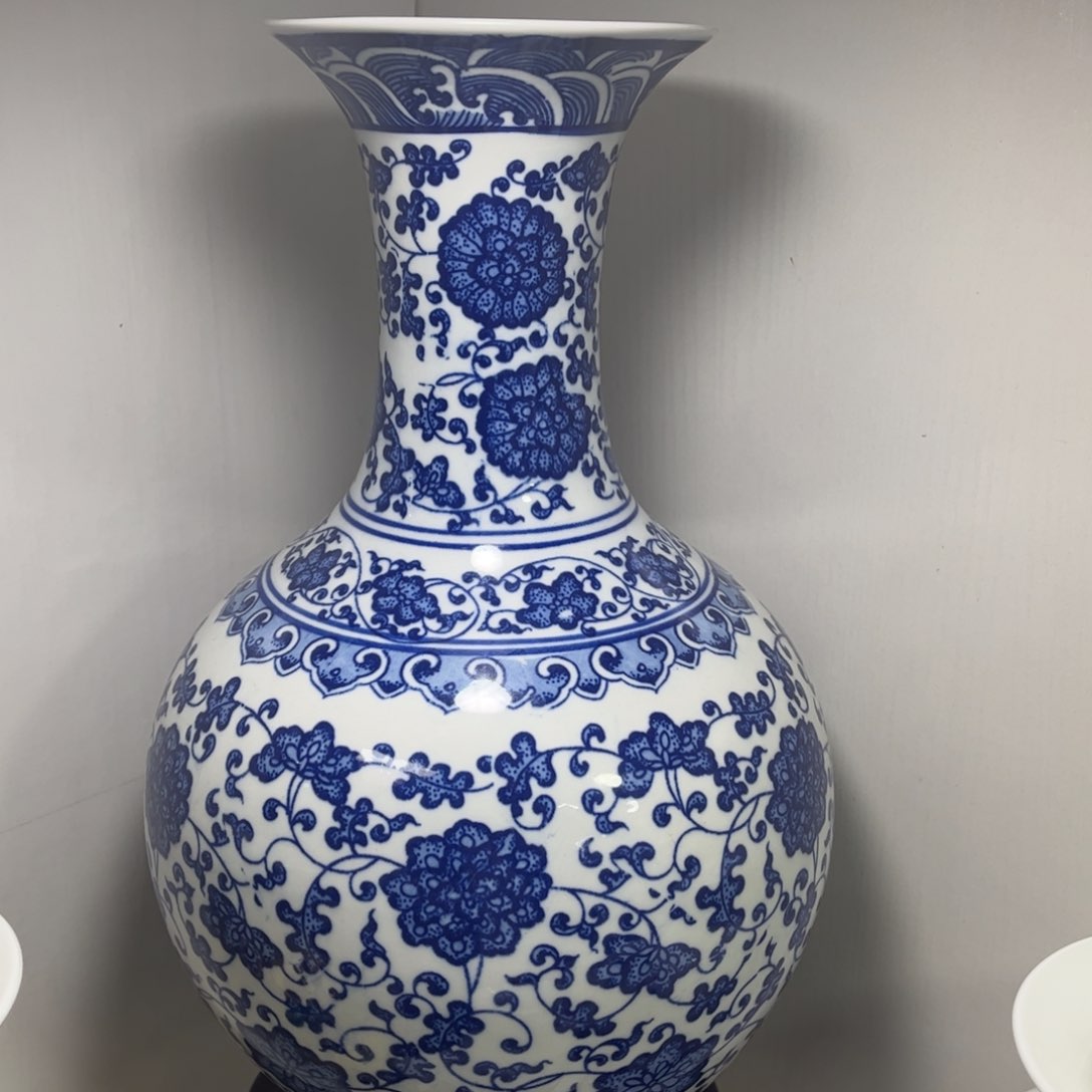 景德镇陶瓷花瓶摆件