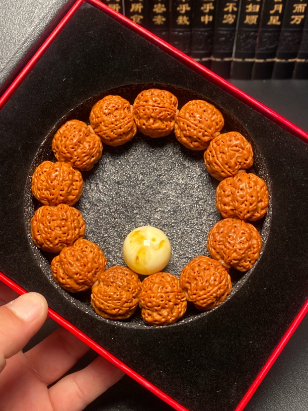 新品金刚菩提手串6号