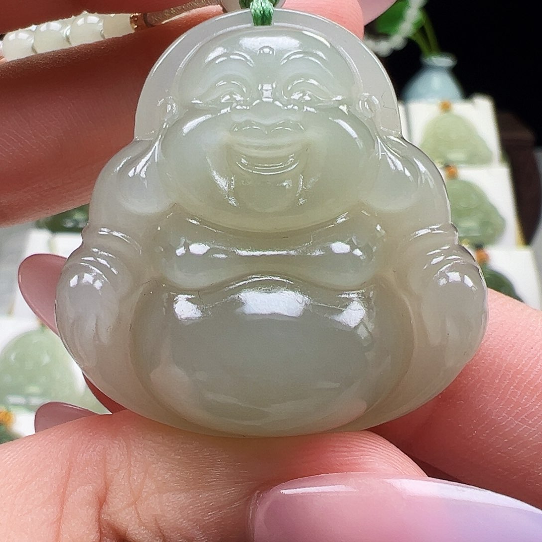 吊坠(赠链)未镶嵌和田玉