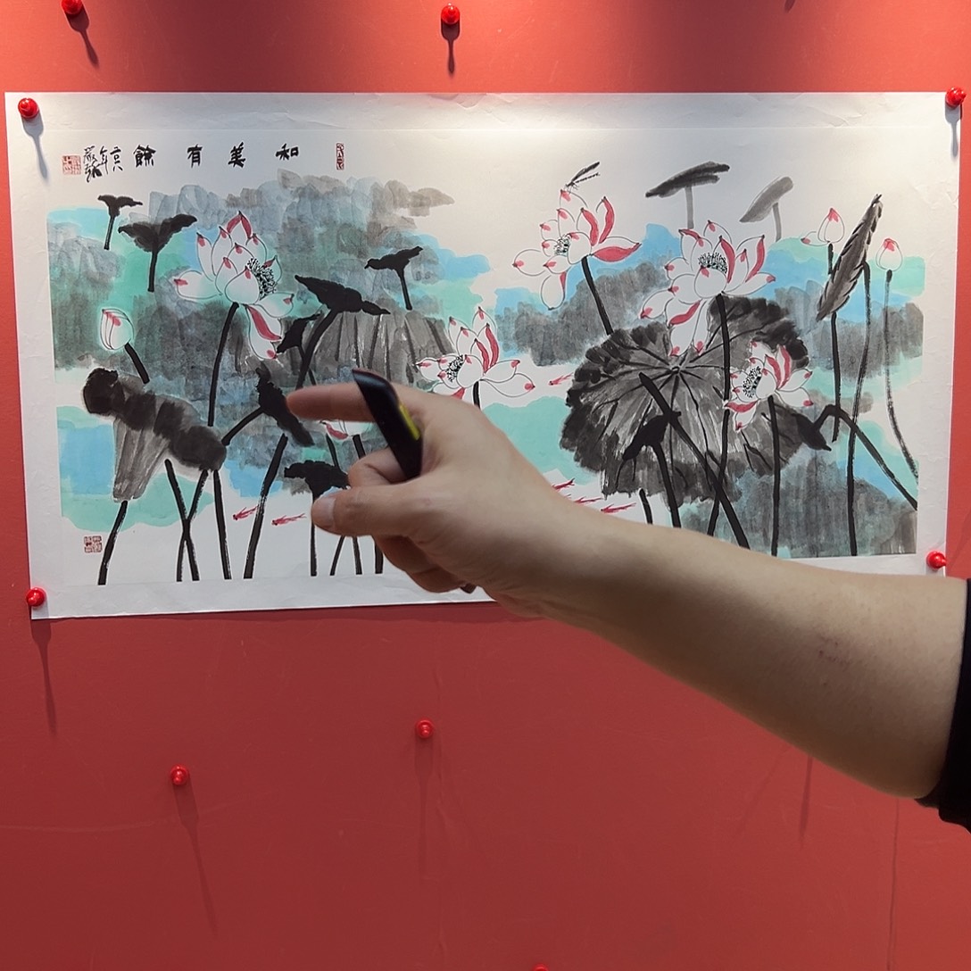 国画严璐国画作品