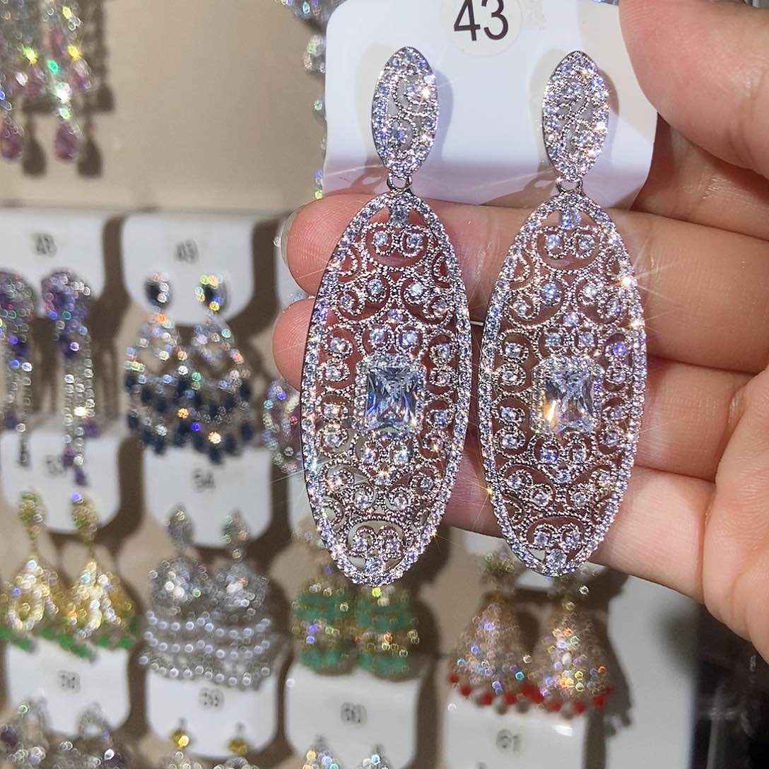 铜合金锆石925银