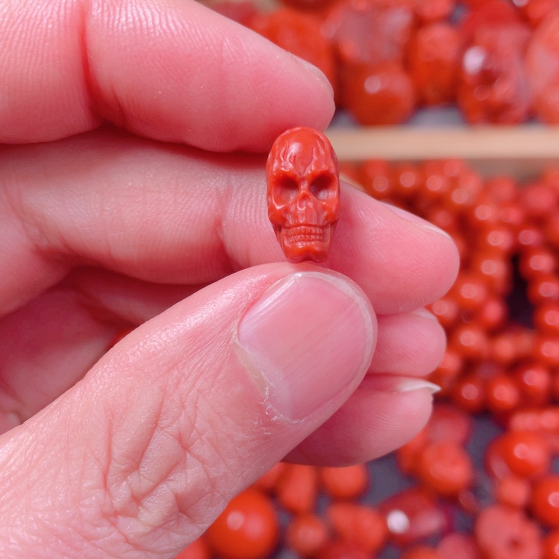 南红玛瑙吊坠(不含链)未镶嵌