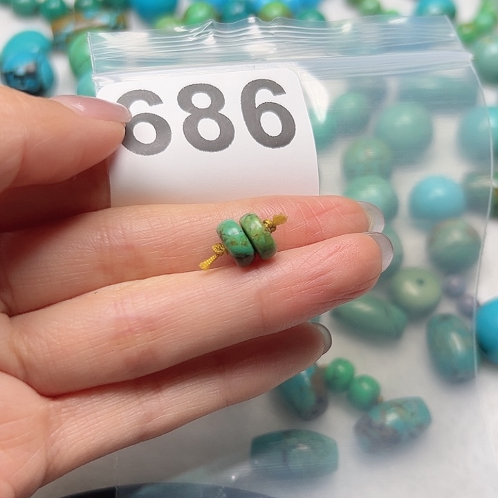 原生态特色手工散珠