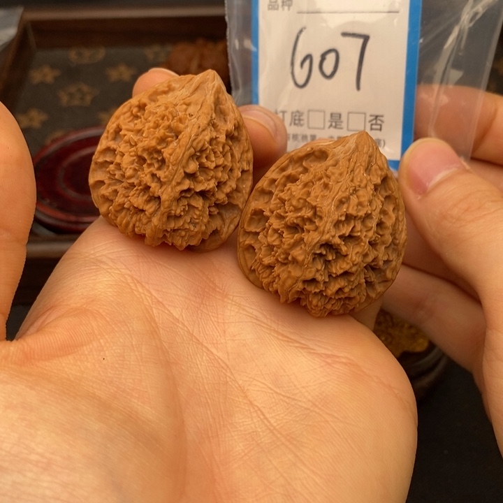 文玩核桃吊坠满天星37