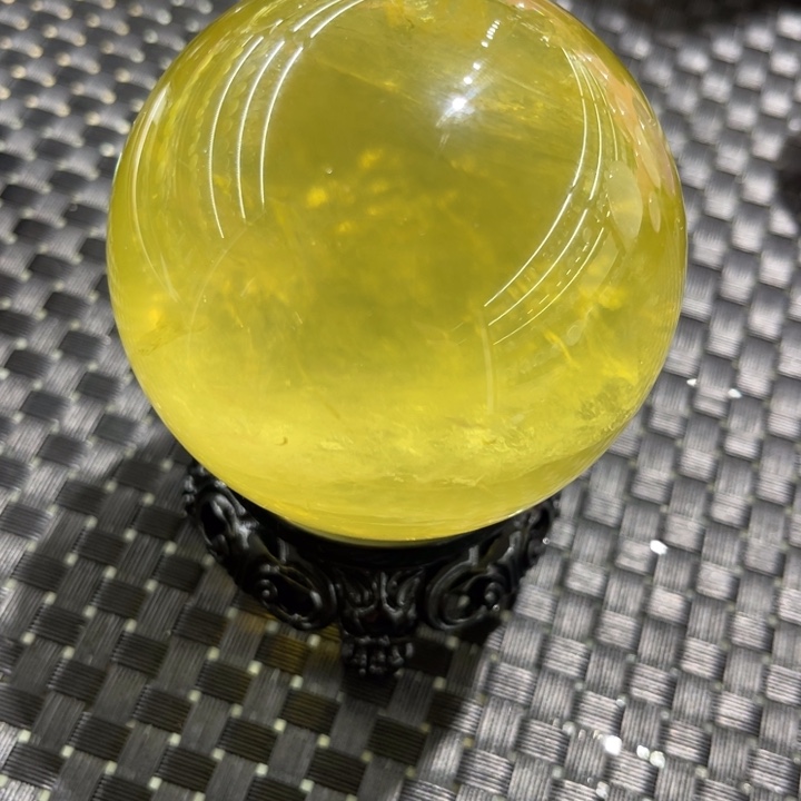 水晶水晶球未镶嵌?****r