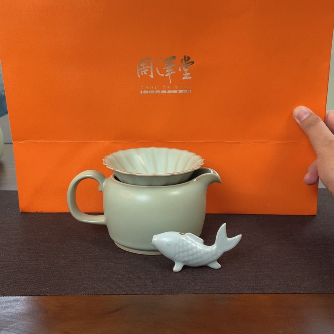 豆*周泽堂茶具套组