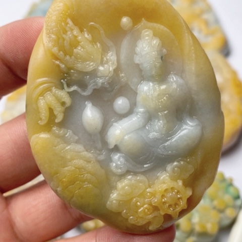 定制翡翠未镶嵌翡翠