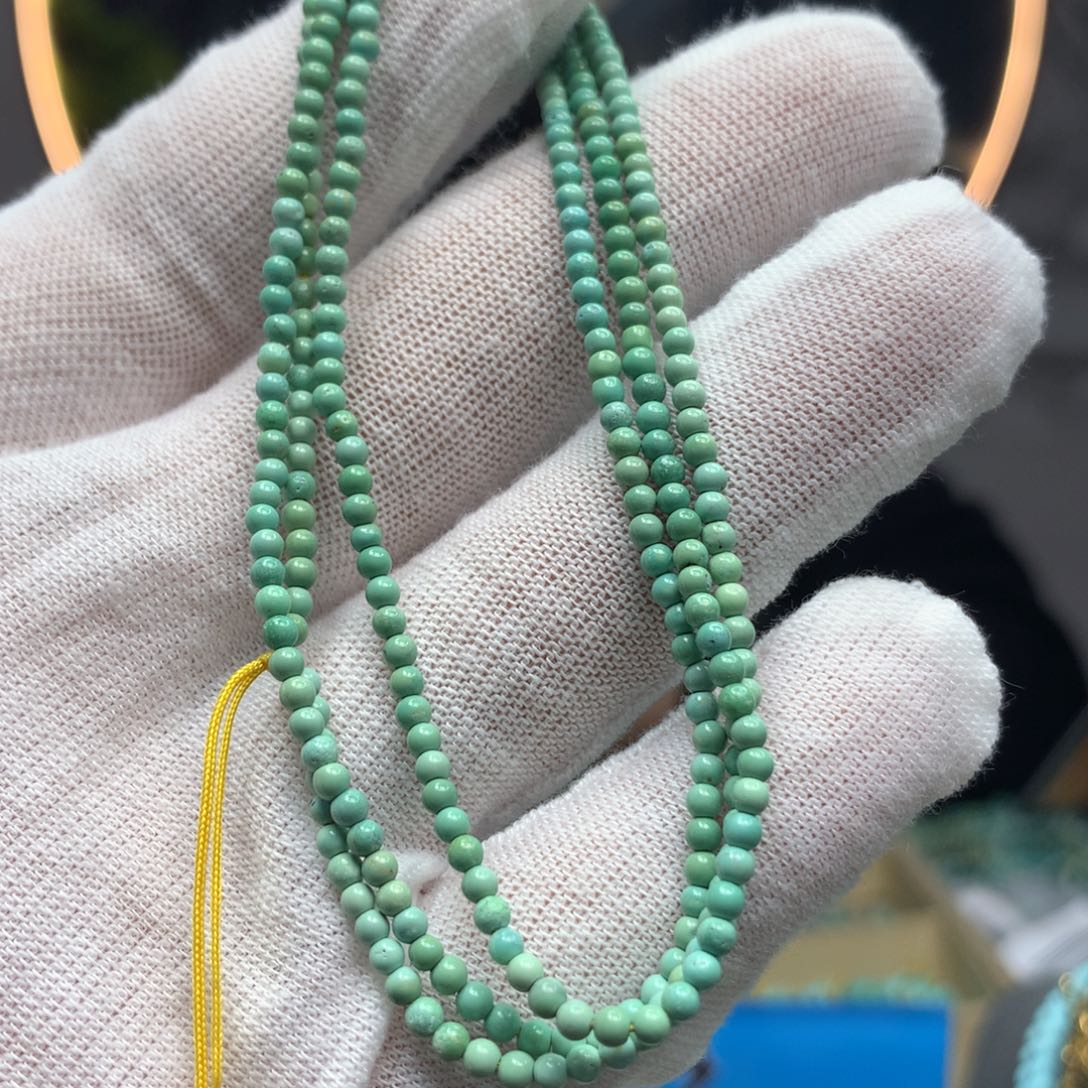 绿松石挂件未镶嵌