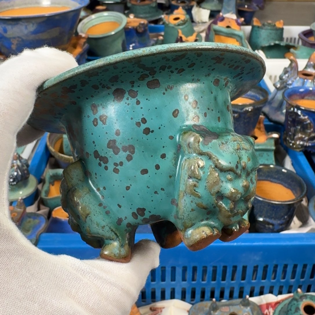 觉象花盆盆景盆盆景