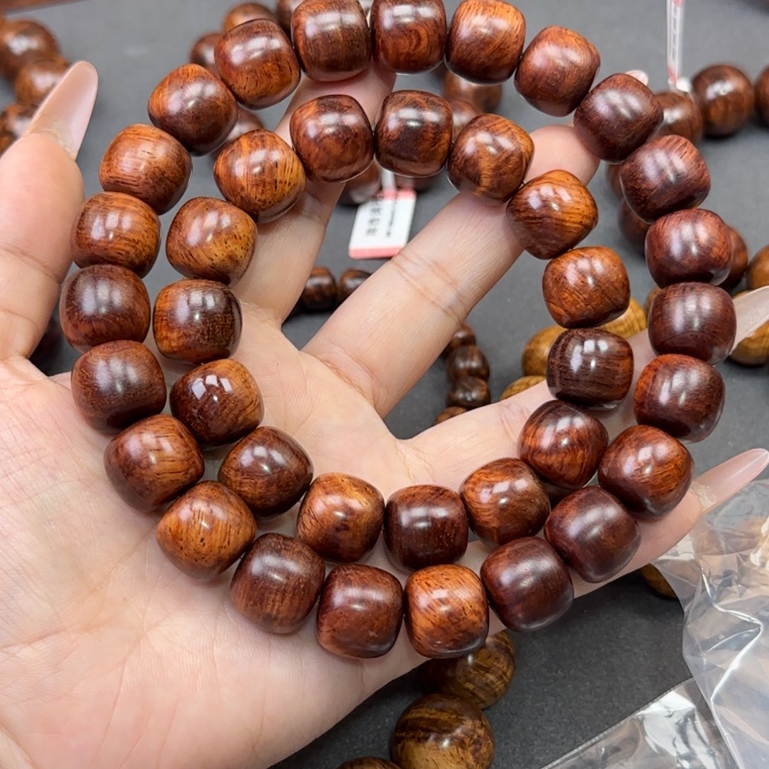 海***。黄花梨/降香黄檀手串/手链