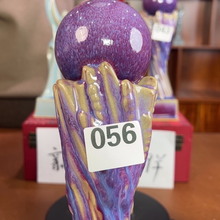 仁***賀摆件瓷原产地中高端摆件精品