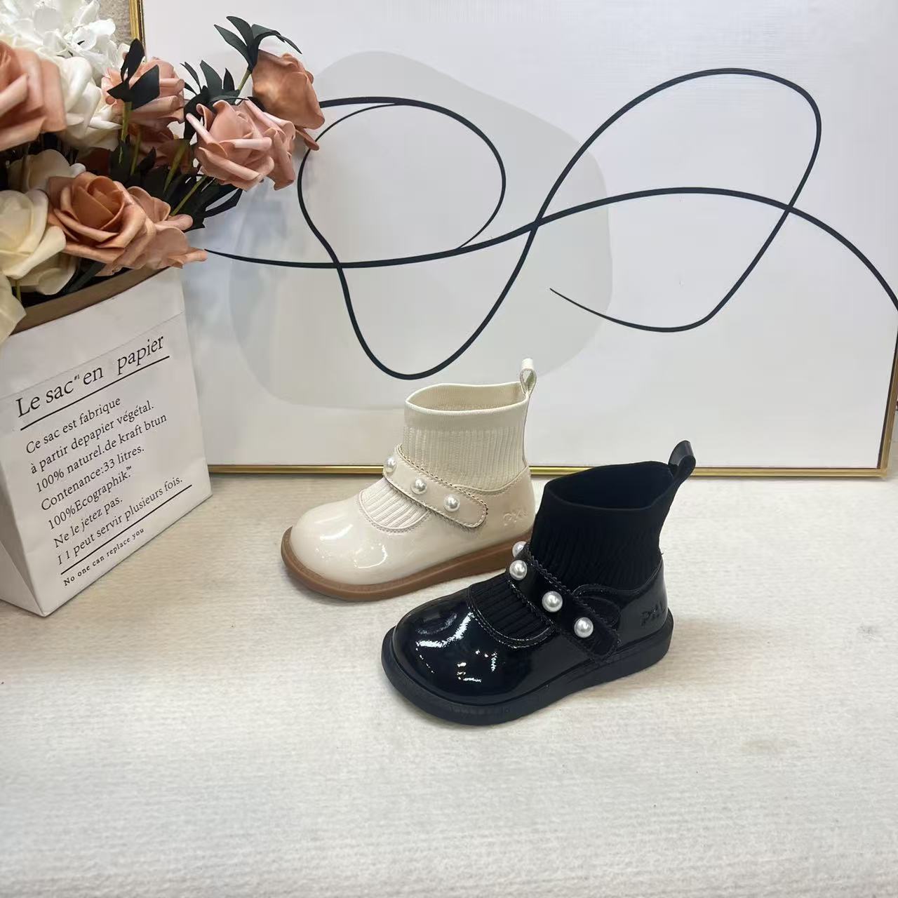 【PAUCILLAR普西拉】4552/Y/公主鞋/稳步鞋防踢防滑运动鞋机能鞋