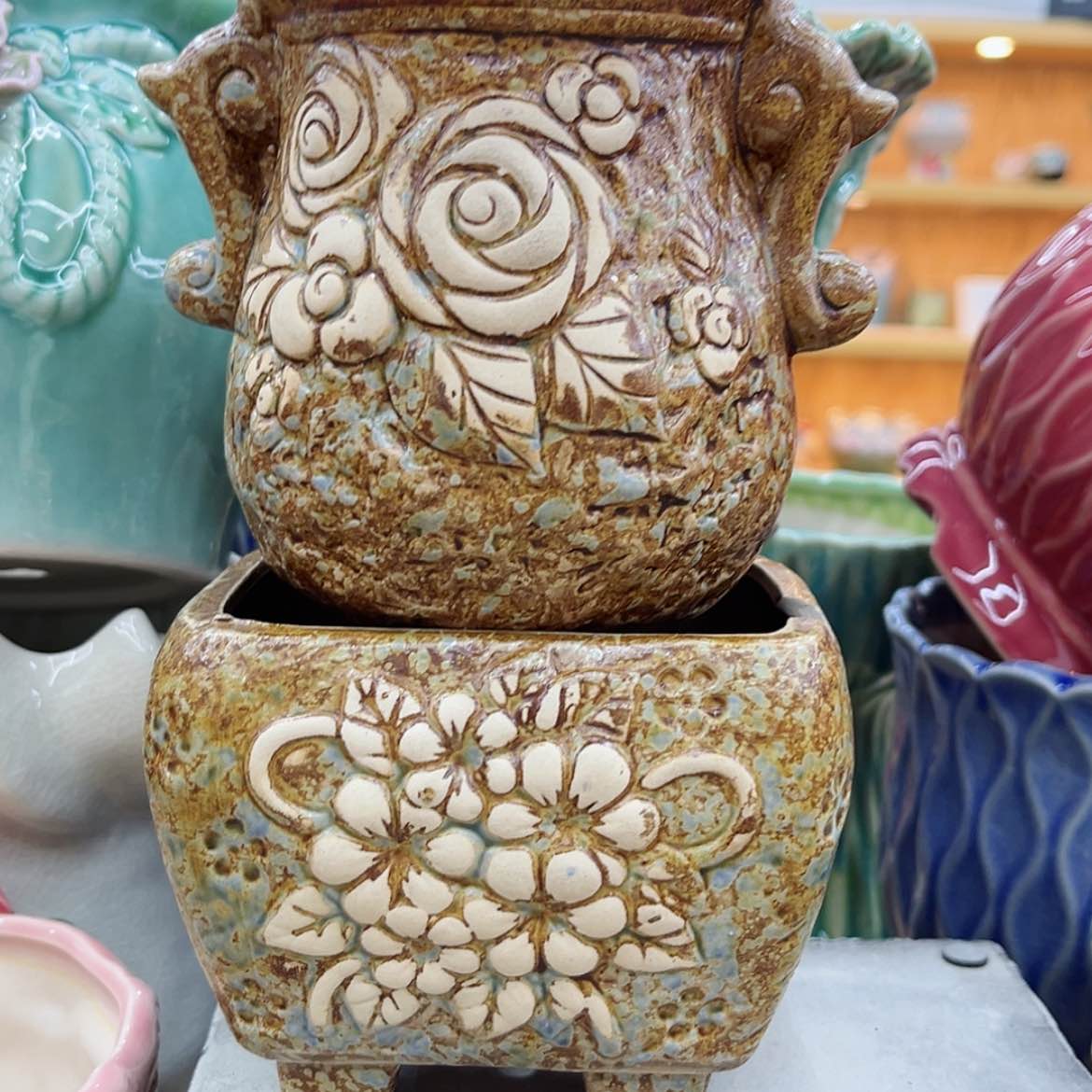 【闪购商品】陶瓷花盆