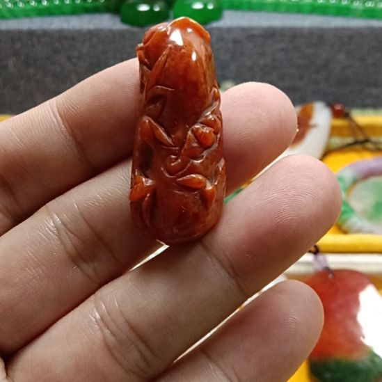 未镶嵌挂件翡翠翡翠