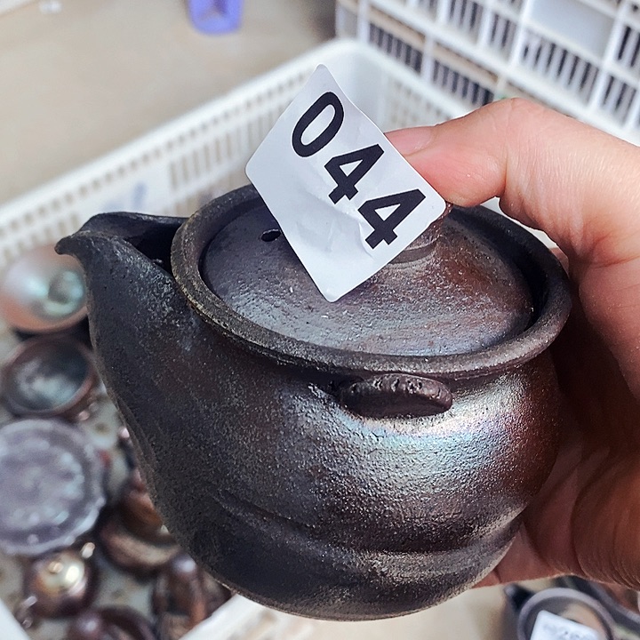 紫砂茶杯柴烧纯手工044