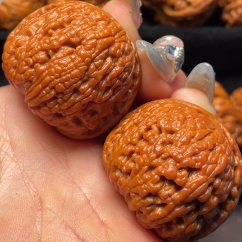 文玩核桃吊坠秦岭山脉核桃