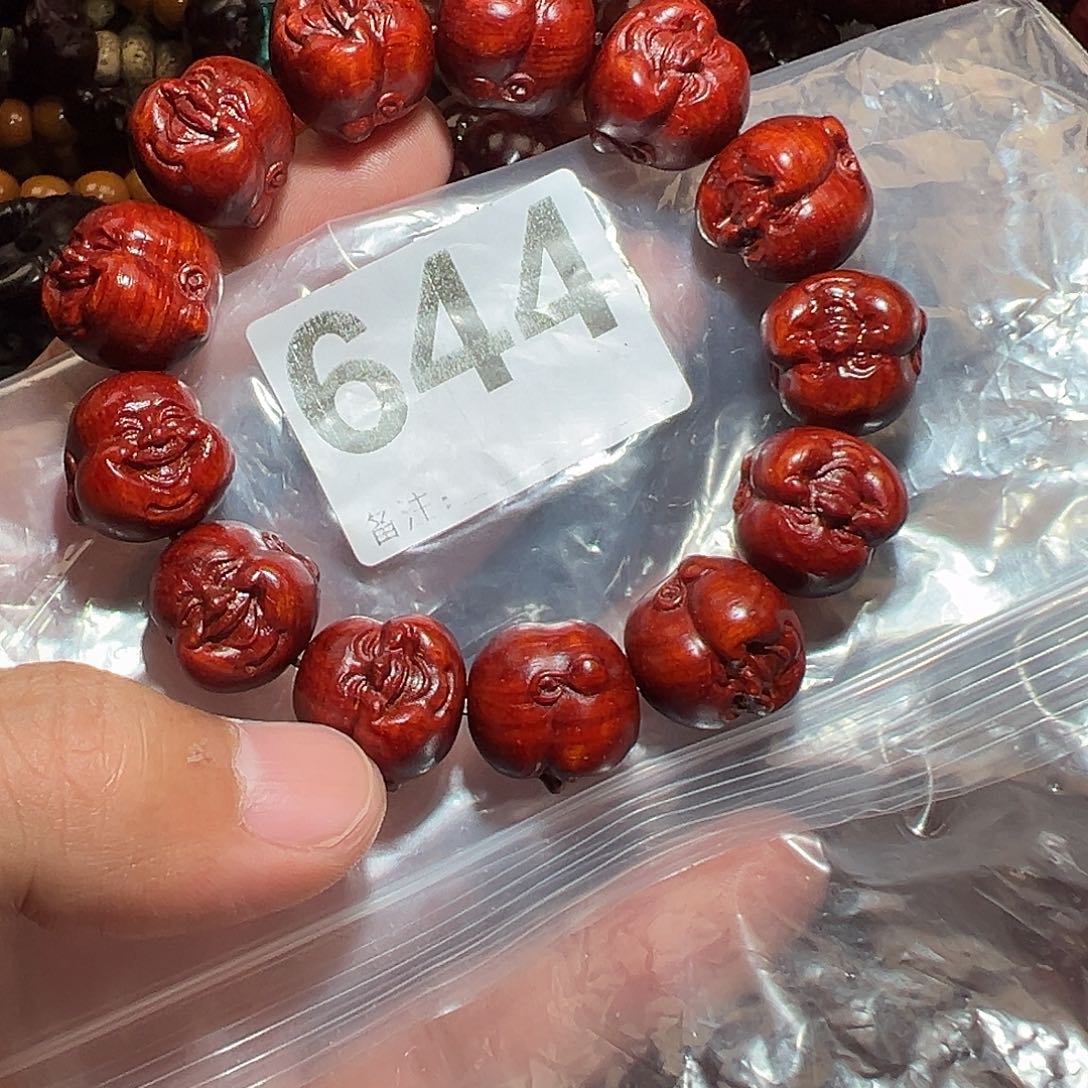 檀香紫檀（小叶紫檀）无事牌好的1.8