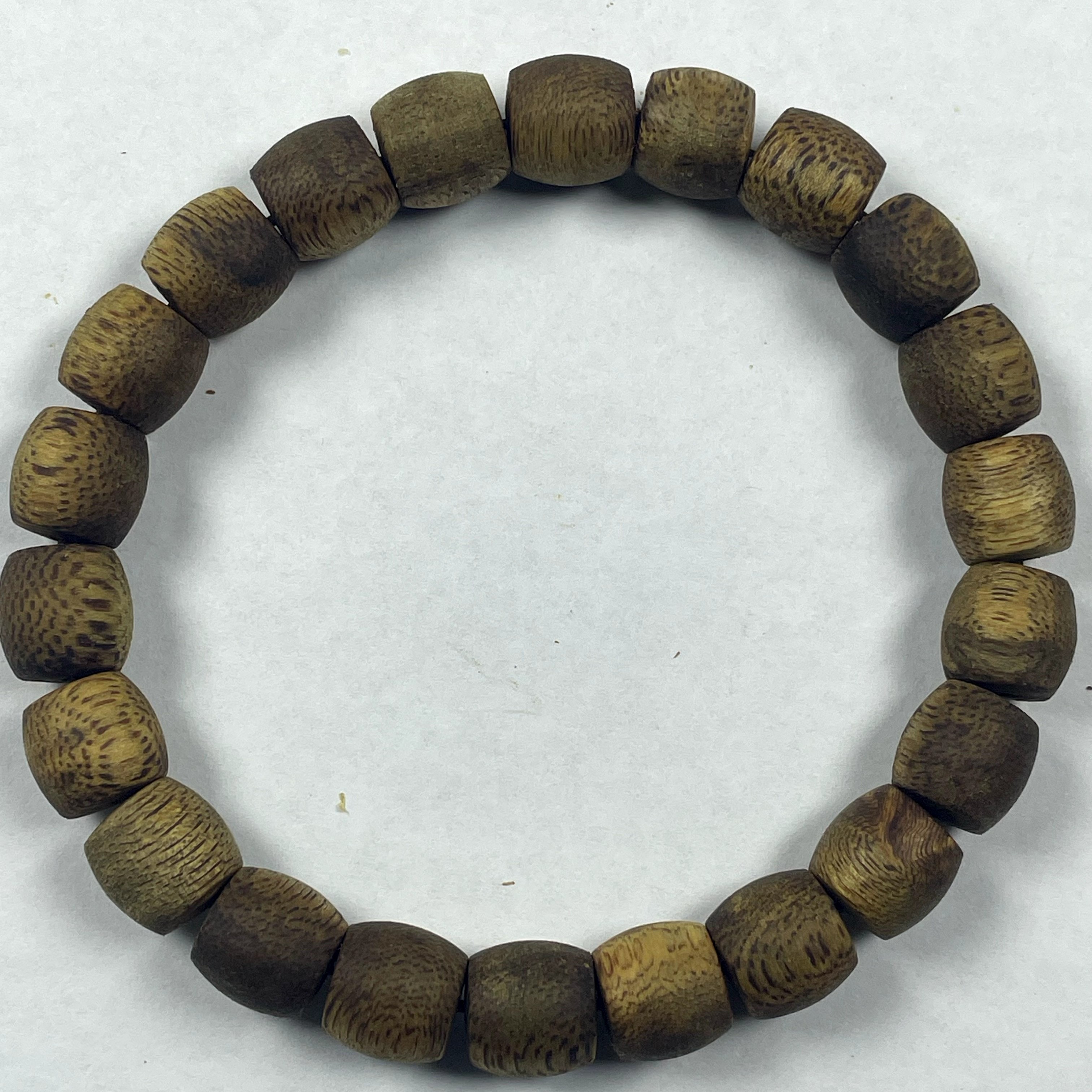 沉香奇楠沉香老型鼓珠单圈0.9，6克➕