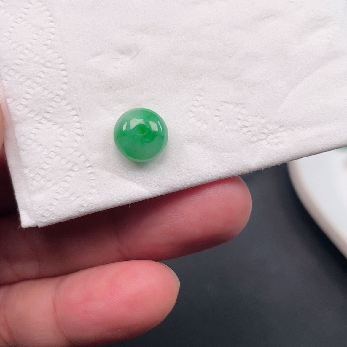 【闪购商品】定制翡翠未镶嵌钱**多，