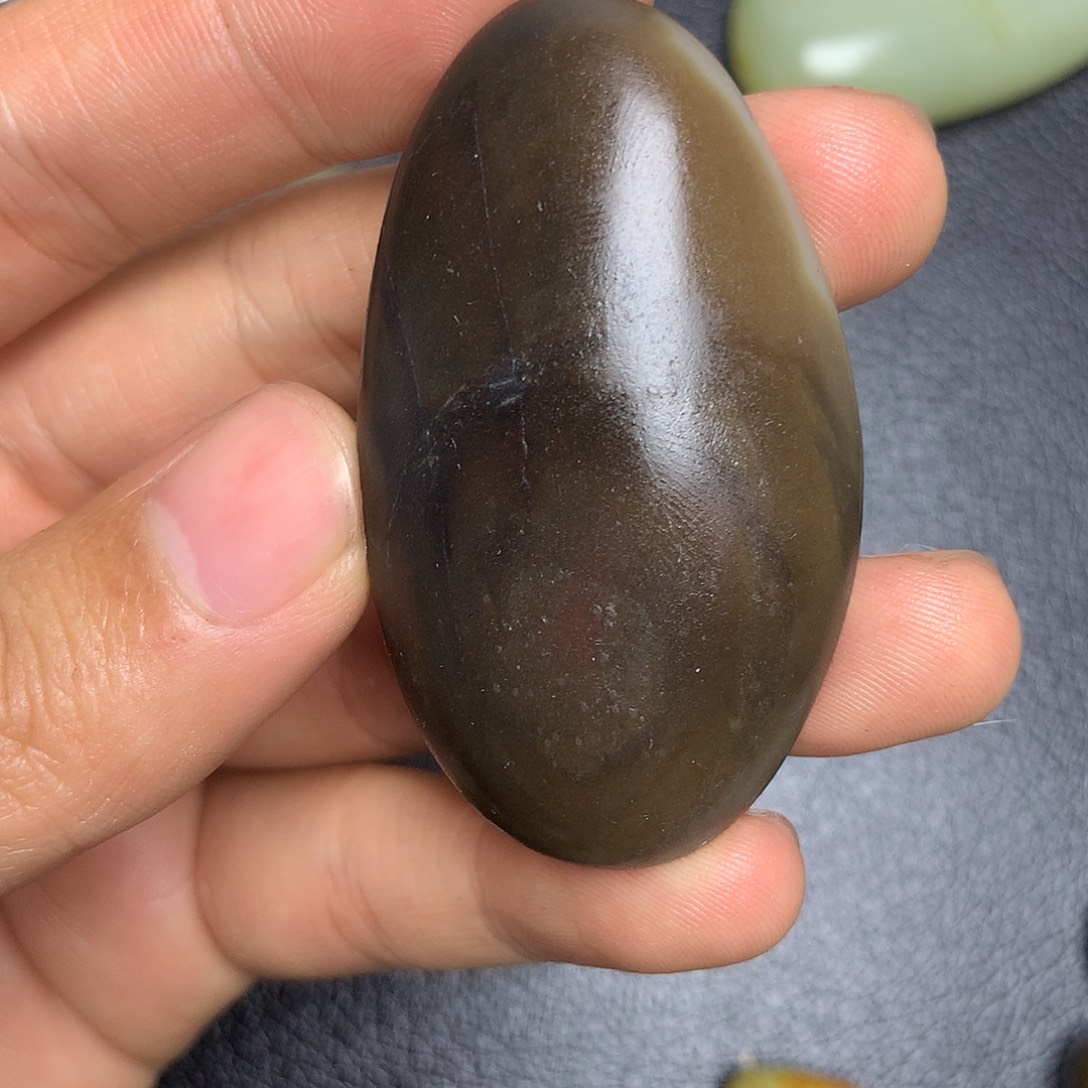 和田玉未镶嵌摆件