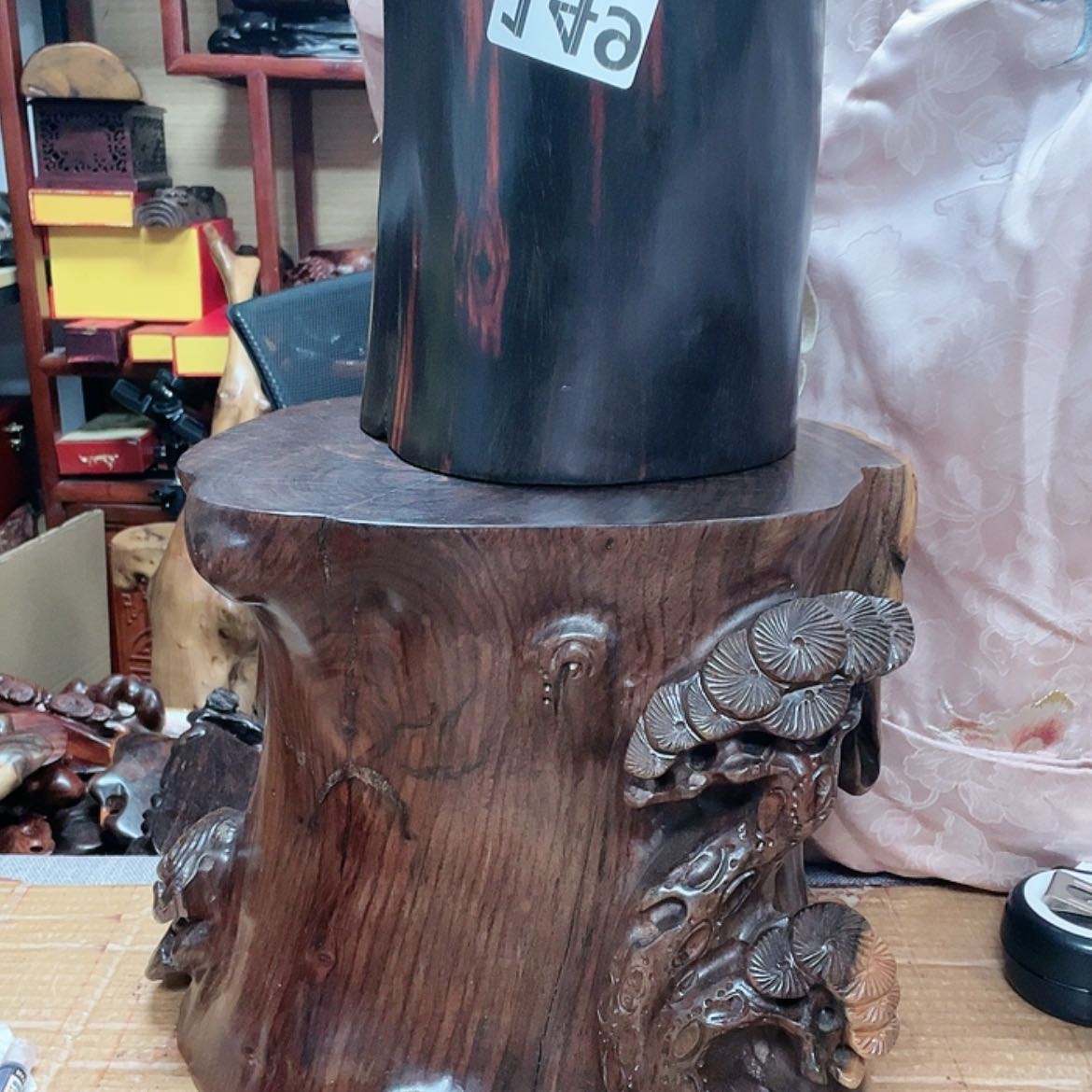 【闪购商品】贡木海****）红木工艺品