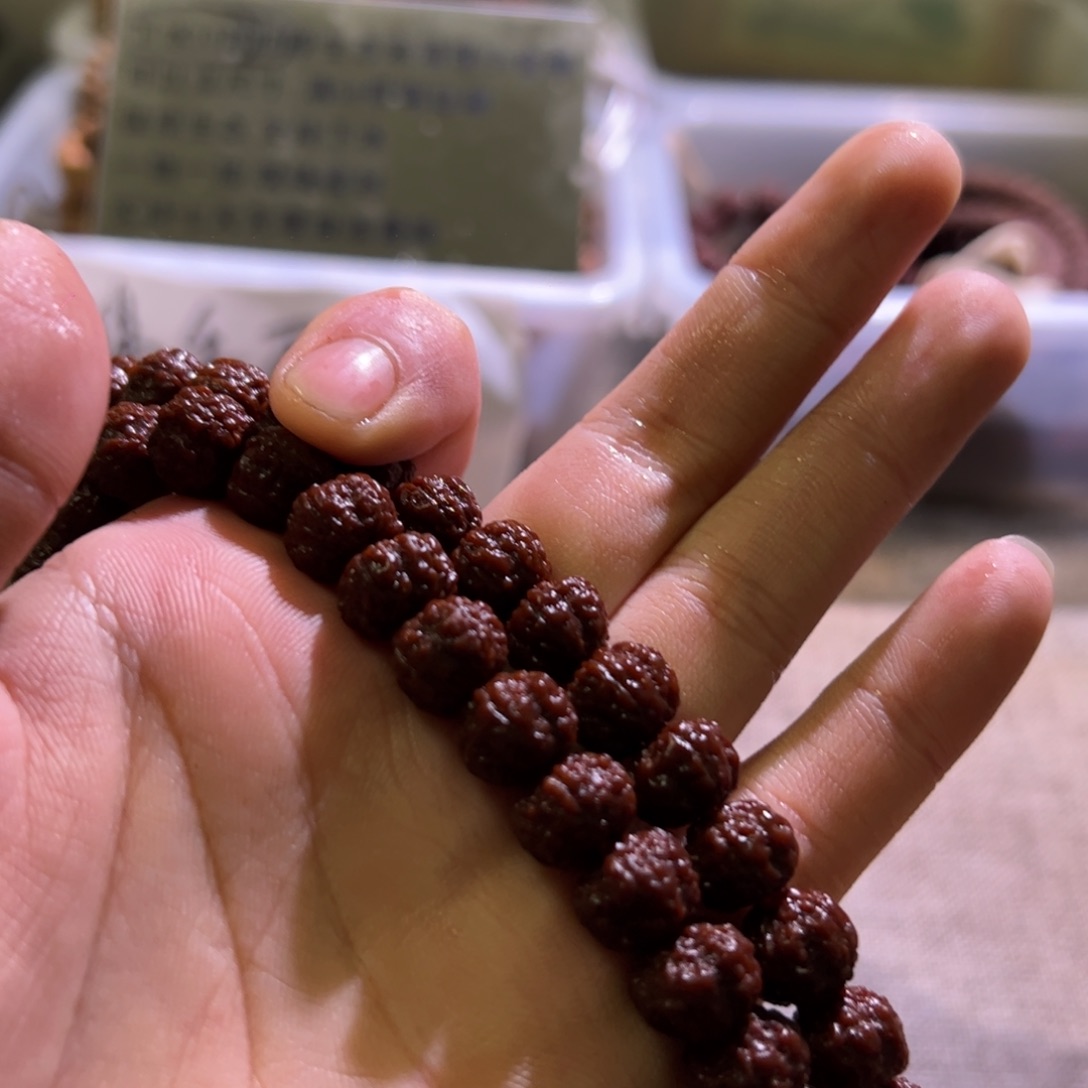 金刚菩提吊坠老树梅花11mm