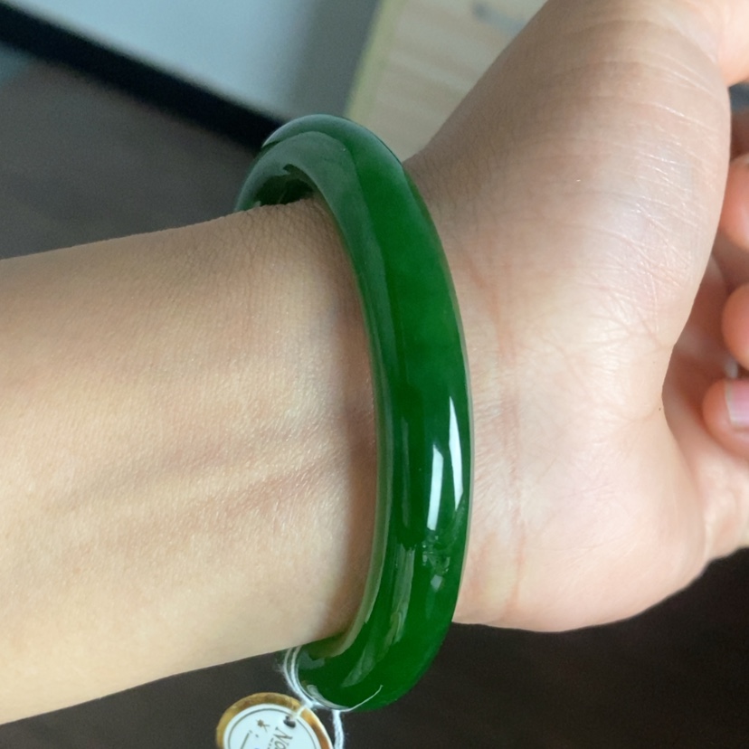 【闪购商品】和田玉（碧玉）手镯未镶嵌