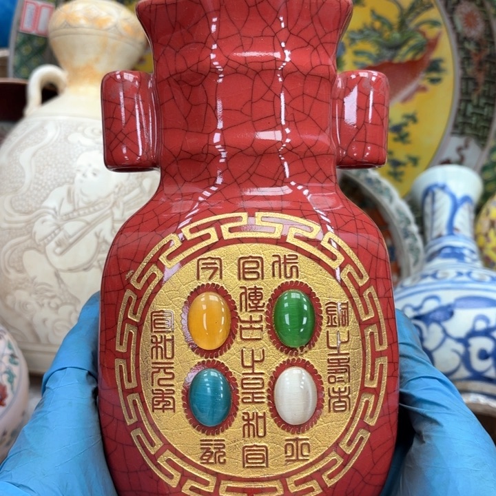 摆件瓷器摆件 瓷器摆件