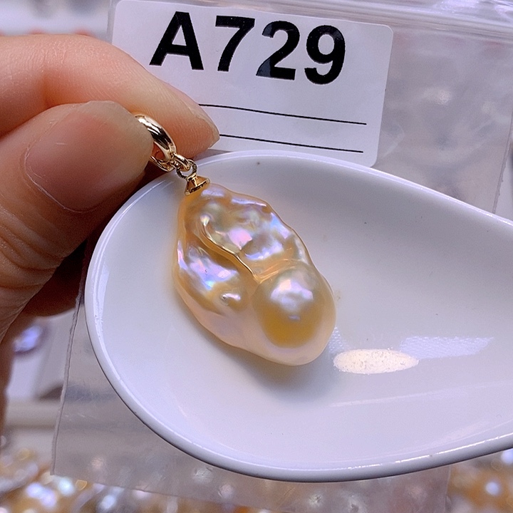 淡水珍珠未镶嵌颈饰