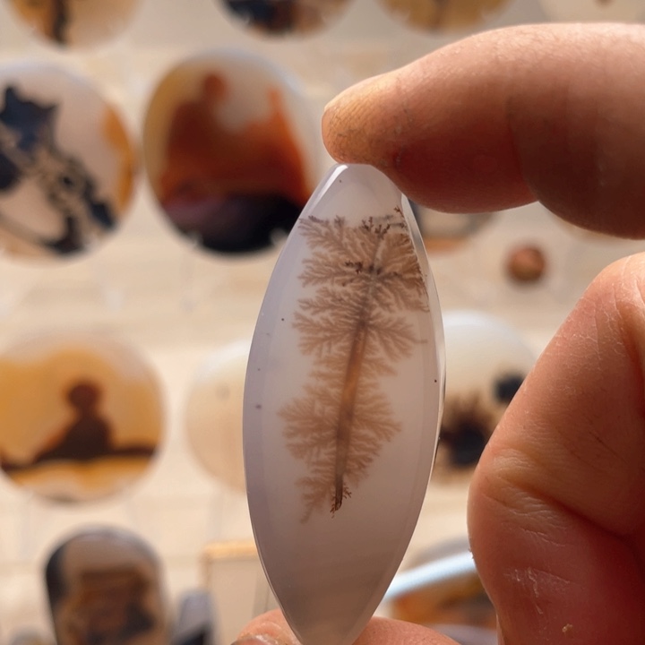 未镶嵌吊坠(不含链)玛瑙/玉髓